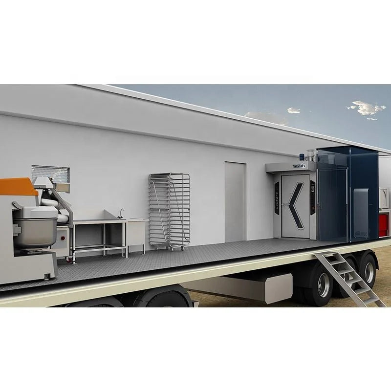 Commercial Ovens Bakery Equipment Set Electric Gas Baking Small Bakery Equipments Bread Bakery Factory Machines and Utensils