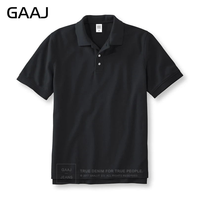 100 Cotton Polo Shirt Men,Light luxury Brand PoloShirt,Summer Short Sleeve Tee Shirt Fashion Tops Quality Clothes Golf Wear - Shoppiline