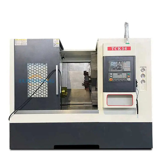 China Precision Cnc Slant Bed Lathe TCK56 Cnc Lathe Machine Tck 56 for Metal