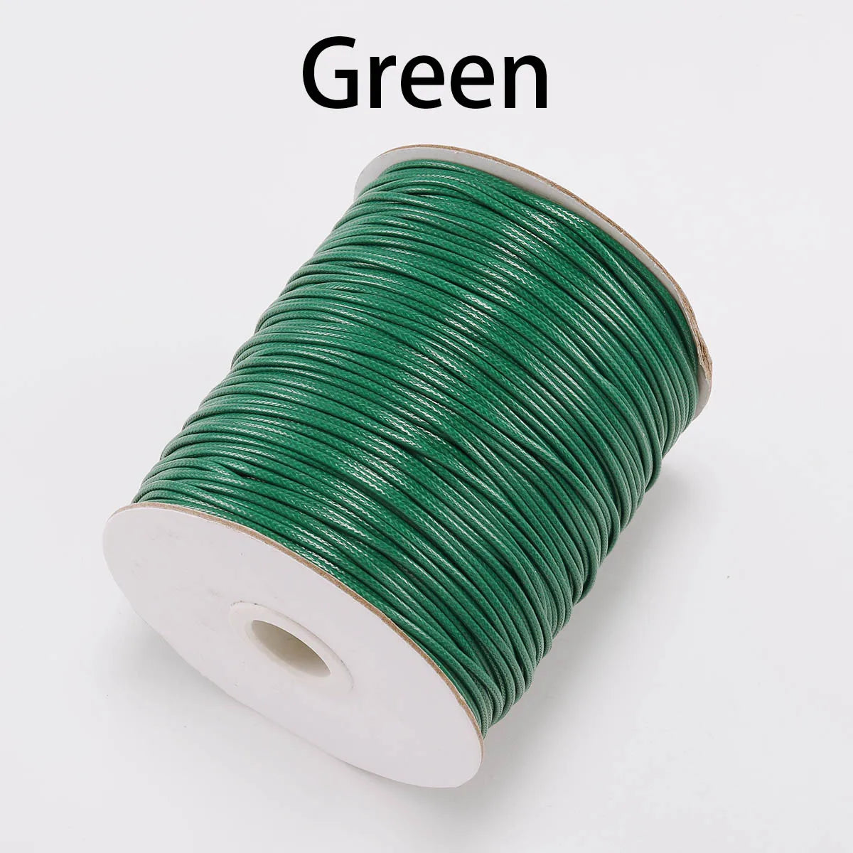 10m/lot Korean Waxed Cotton Cord Waxed Thread Cord String Strap Necklace Rope Bead For DIY Bracelet For Jewelry Making  Findings