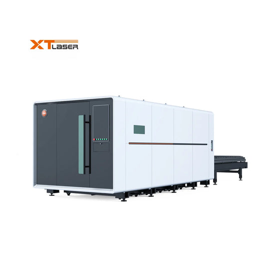 XT LASER G1530 Fiber Laser Cutting Machine 6000W High Productivity 0-20mm Cutting Thickness for Metal/Stainless Steel