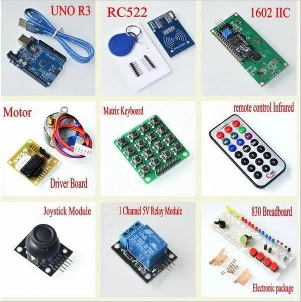 NEWEST RFID Starter Kit for Arduino UNO R3 Upgraded version Learning Suite With Retail Box - Shoppiline