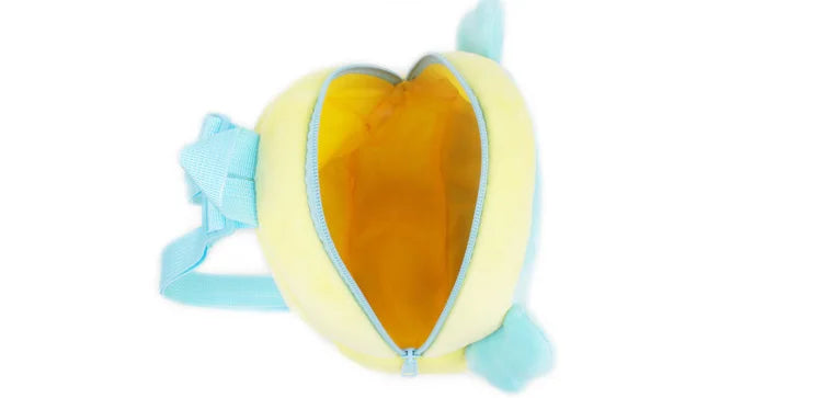 Cute Baby Child Plush Backpacks Small Bag Cute Soft Cartoon Animal School Bag 1-2.5 Years