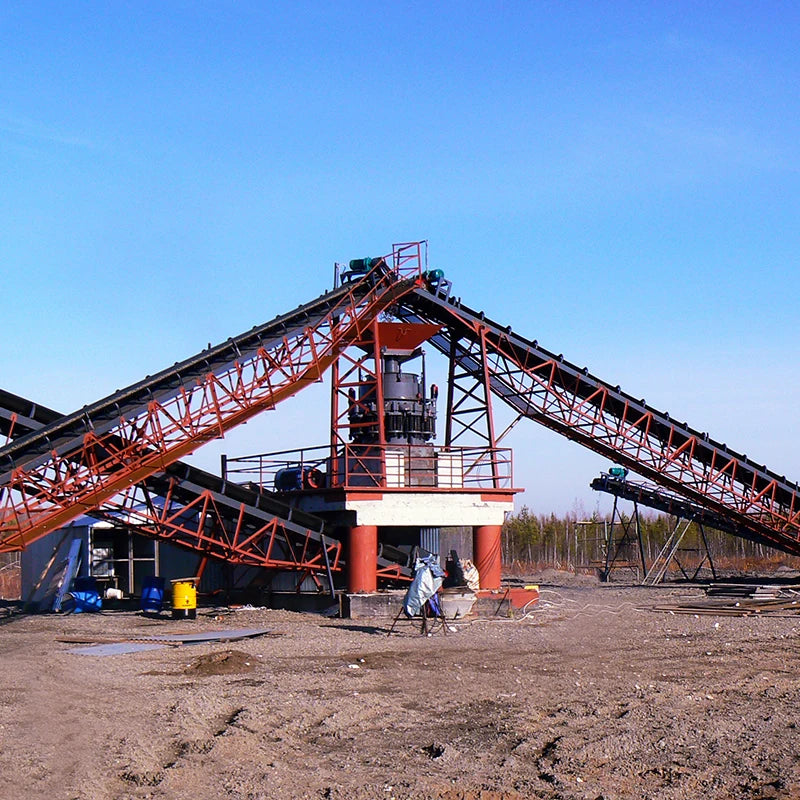 China for Rock Crusher Jaw Crusher Stone Crusher AC Motor Bearing Gearbox Engine Pump-High Productivity Max.850t/h Capacity