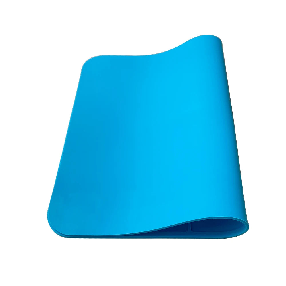 Silicone Soldering Mat Pad Desk Platform  for Welding Station Iron Phone PC  Repair Magnetic Heat Insulation No Lead S-160