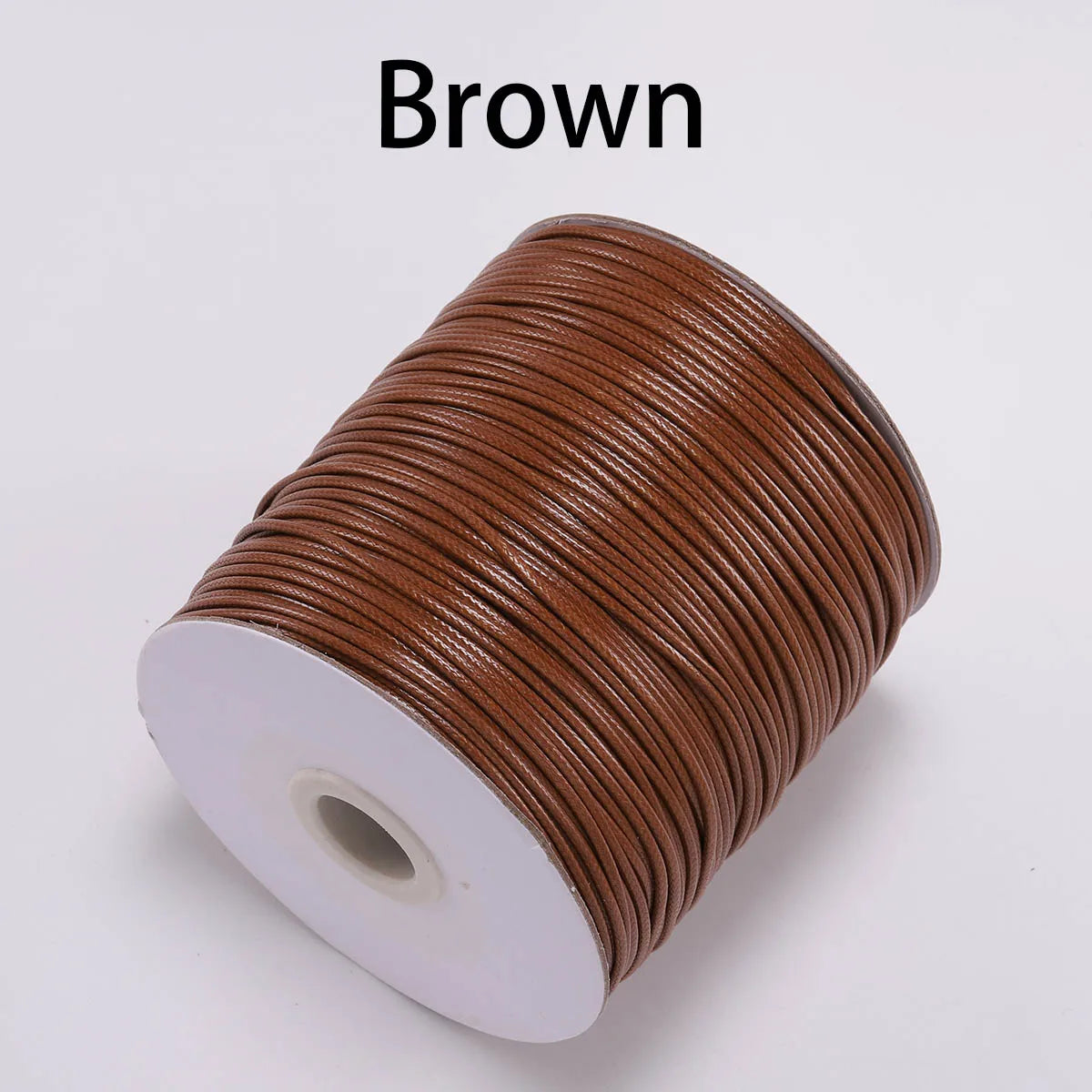 10m/lot Korean Waxed Cotton Cord Waxed Thread Cord String Strap Necklace Rope Bead For DIY Bracelet For Jewelry Making  Findings