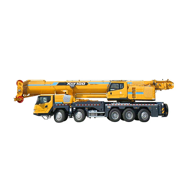 Professional Construction Machinery XCT100 Hydraulic 100 Ton Mobile Truck Crane Within Lifting Machinery