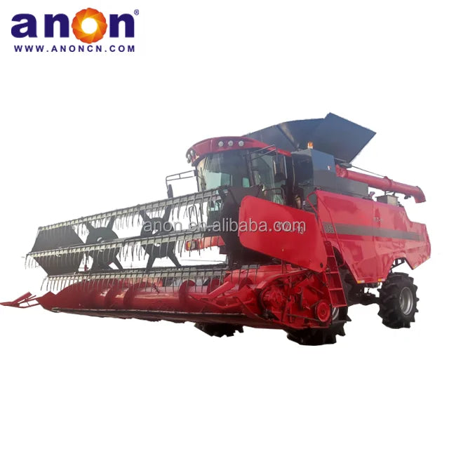ANON  Harvesters Wheat Corn Soybeans Sunflower Chinese Wheat Combine Harvester Machine Harvester Machine for Wheat