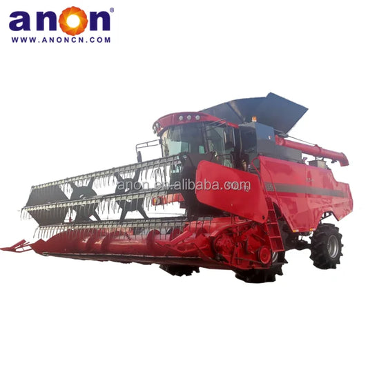 ANON  Harvesters Wheat Corn Soybeans Sunflower Chinese Wheat Combine Harvester Machine Harvester Machine for Wheat