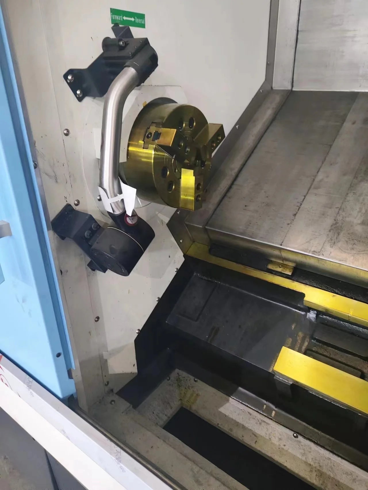 China Precision Cnc Slant Bed Lathe TCK56 Cnc Lathe Machine Tck 56 for Metal