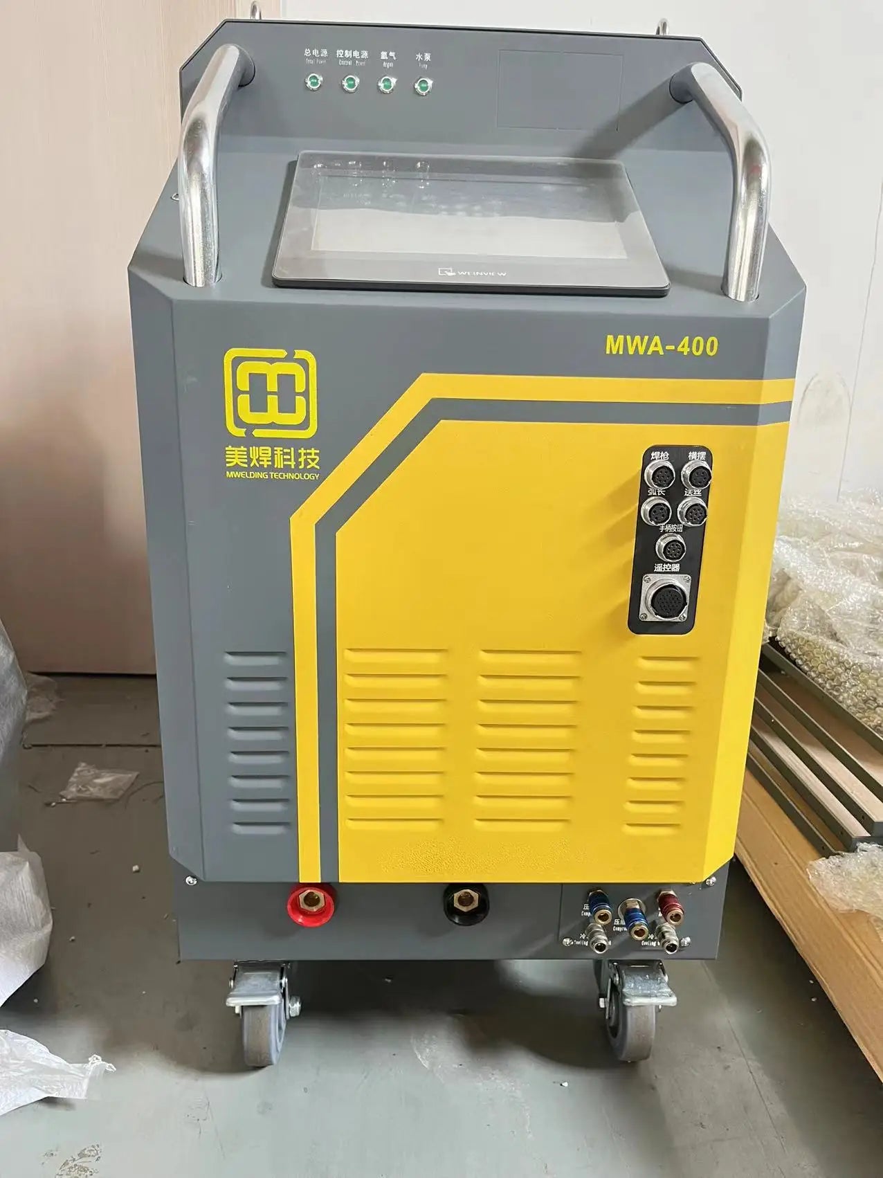 Portable Automatic Open-frame Orbital Welding Machine MIG TIG Argon Welder for SS Pipe