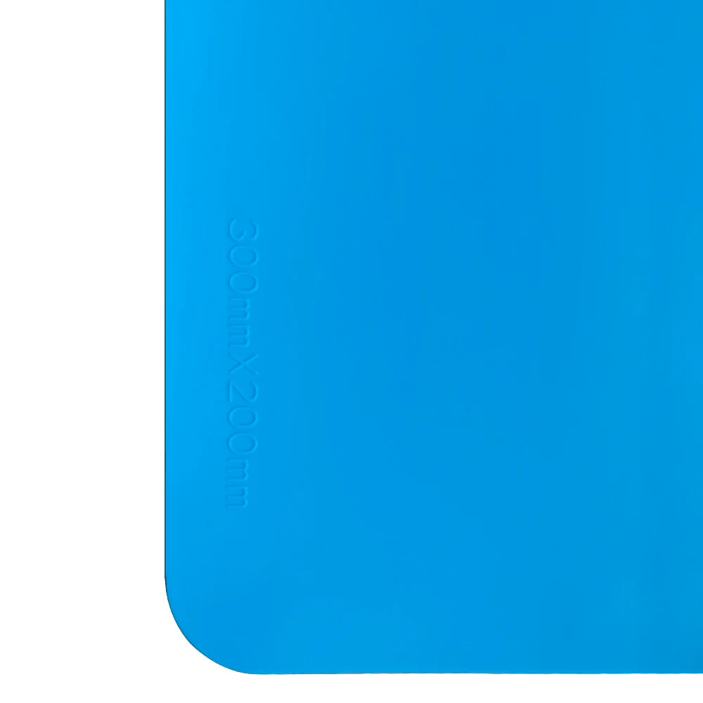 Silicone Soldering Mat Pad Desk Platform  for Welding Station Iron Phone PC  Repair Magnetic Heat Insulation No Lead S-160