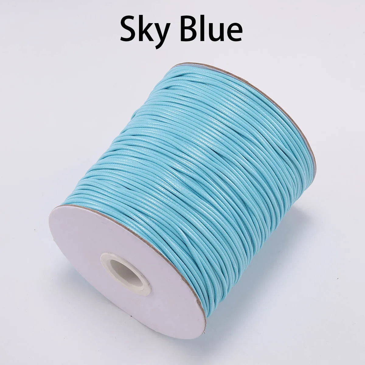 10m/lot Korean Waxed Cotton Cord Waxed Thread Cord String Strap Necklace Rope Bead For DIY Bracelet For Jewelry Making  Findings