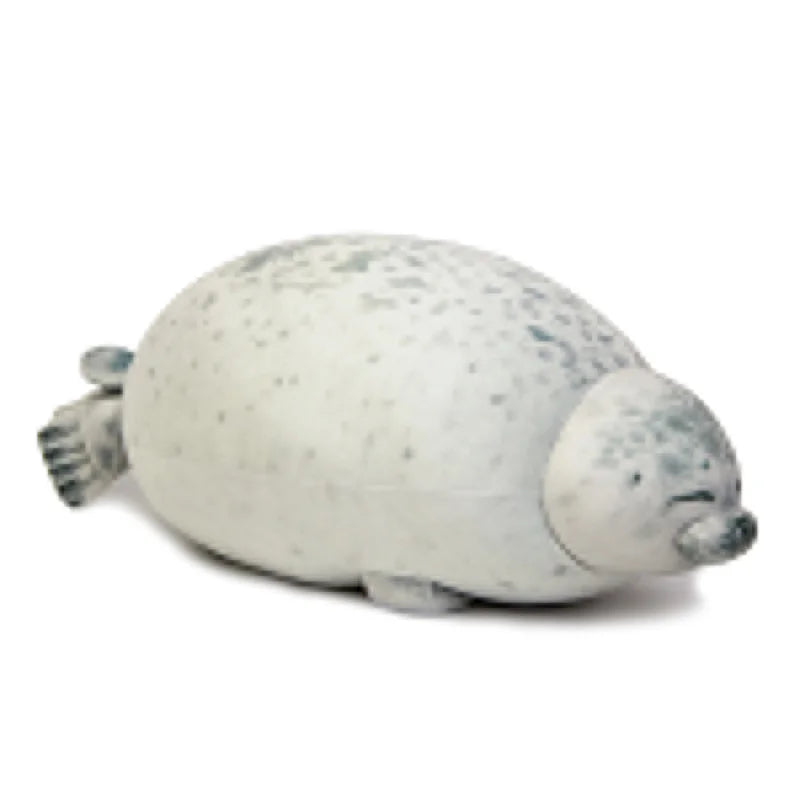 Wütendes Blob-Robben-Kissen, pummeliges 3D-Neuheiten-Seelöwen-Plüschtier, Babyschlaf-Wurfkissen, Geschenke für Kinder Mädchen