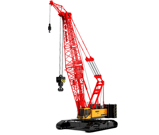 Famous Brand Hot Selling Crawler Crane SCC1350A 135 Ton Crawler Cranes With Good Price