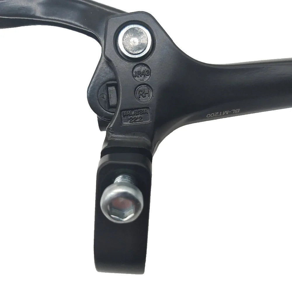 Original Shimano BL-MT200 MT201 M315 MTB Mountain Bike Hydraulic Disc Brake MT200 Brakes 2 Piston 3 Finger Steel Lever BL-MT200