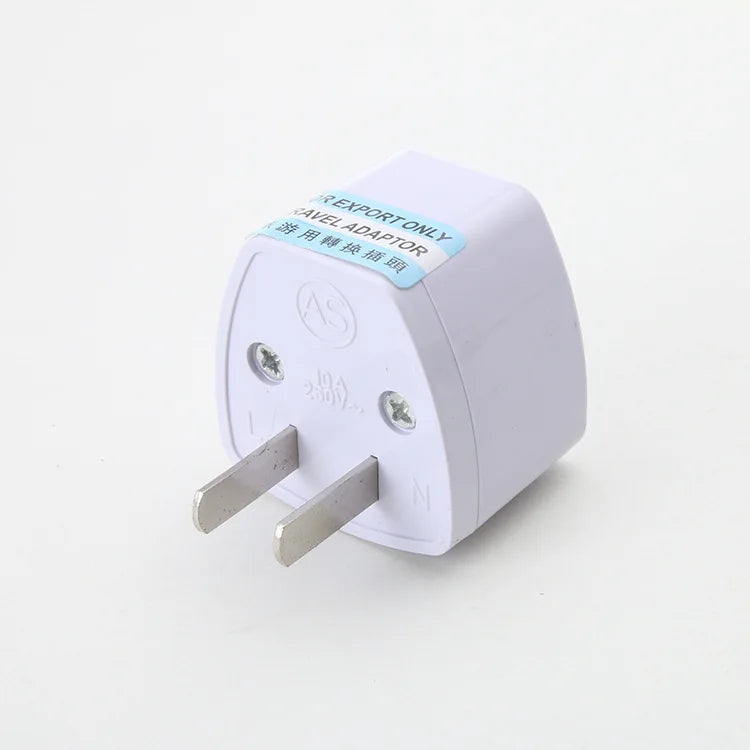 800W Universal US UK AU To EU Plug USA To Euro Europe Travel Wall AC Power Charger Outlet Adapter Converter 2 Round Pin Socket