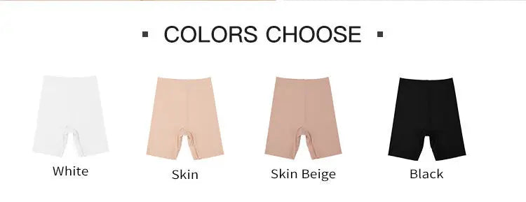 1Pc/4Pcs/Pack Hot Sale High Waist Women Long Leg Panty Comfortable Seamless Long Panties Tummy Tight Seamless Shorts Panties