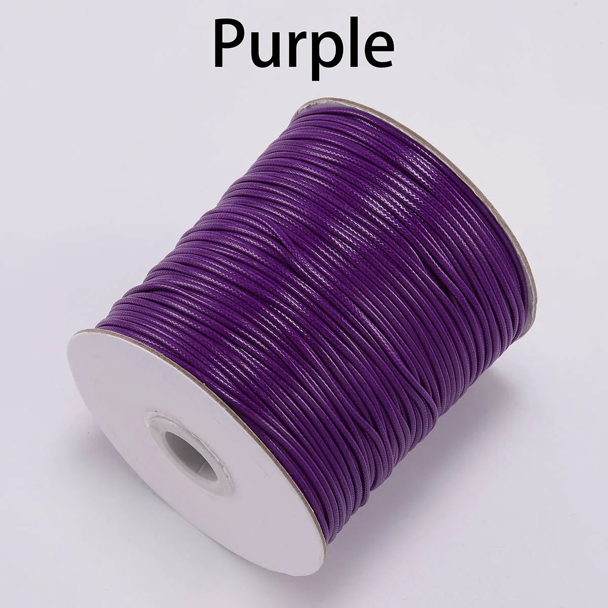 10m/lot Korean Waxed Cotton Cord Waxed Thread Cord String Strap Necklace Rope Bead For DIY Bracelet For Jewelry Making  Findings