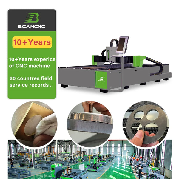 BCAMCNC Best Fibre Laser Cutting Machine Portable Laser Cutting Machines Cnc Laser Tube Cutting Machine 1000W