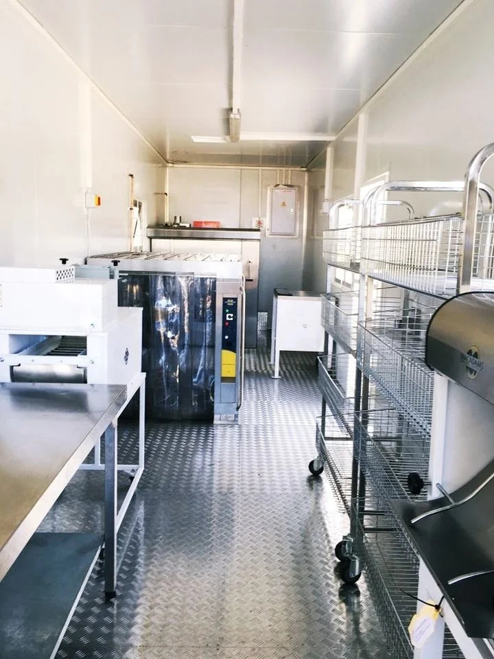 Commercial Ovens Bakery Equipment Set Electric Gas Baking Small Bakery Equipments Bread Bakery Factory Machines and Utensils