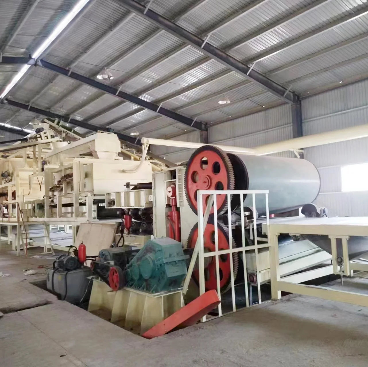 Woodworking Lightweight Continuous Pre Press Machine for Particle Board Production Line