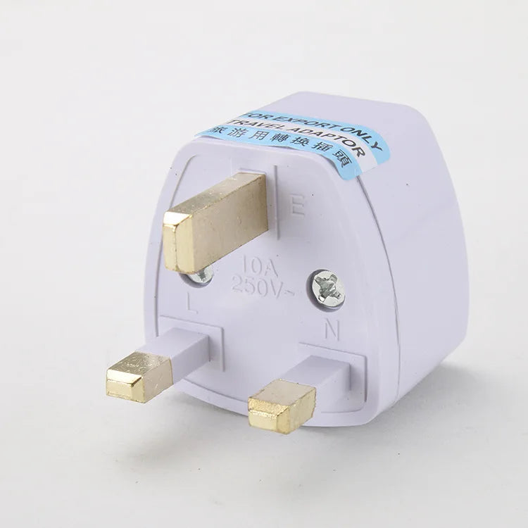 800W Universal US UK AU To EU Plug USA To Euro Europe Travel Wall AC Power Charger Outlet Adapter Converter 2 Round Pin Socket