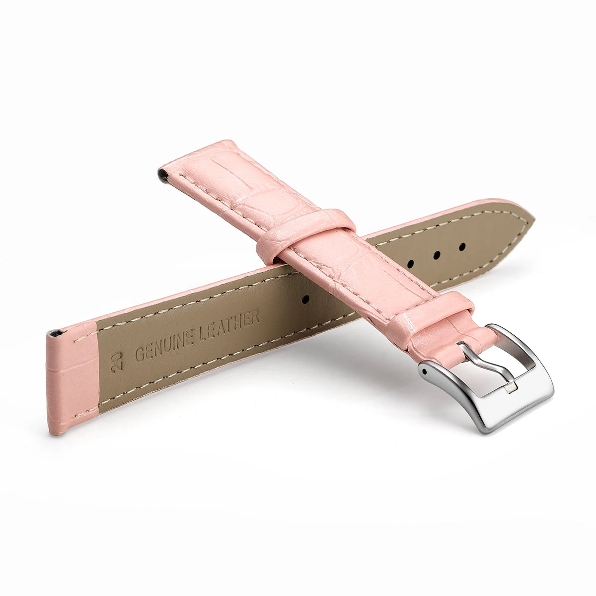 Premium Genuine Leather Watchbands 12/14/16/18/19/20/21/22/24 mm Watch Band Strap High Quality Wrist Belt Bracelet + Tool