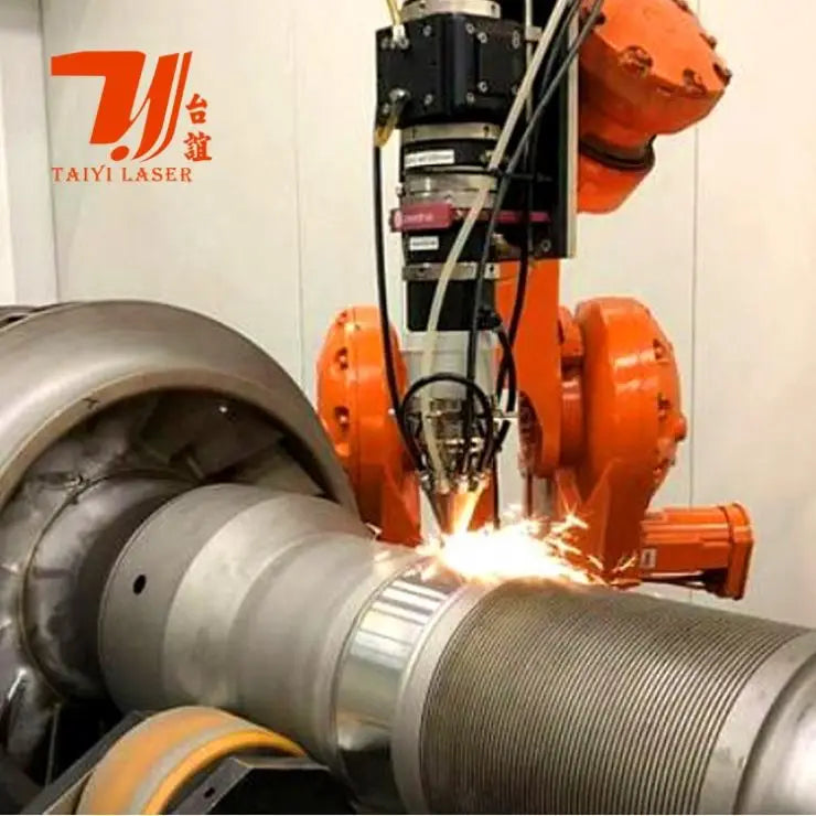 Free Study Machine Laser Head Laser Cladding Equipment for Additive Manufacturing