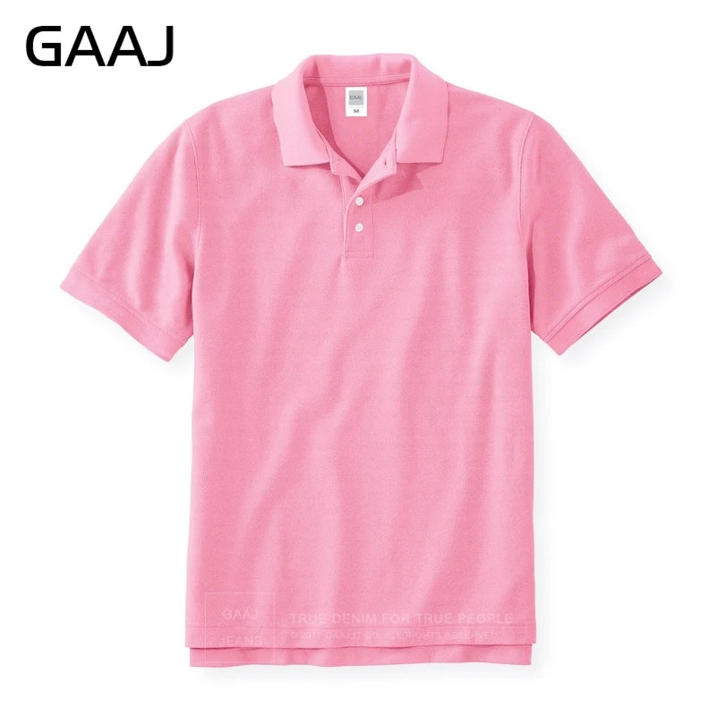 100 Cotton Polo Shirt Men,Light luxury Brand PoloShirt,Summer Short Sleeve Tee Shirt Fashion Tops Quality Clothes Golf Wear - Shoppiline