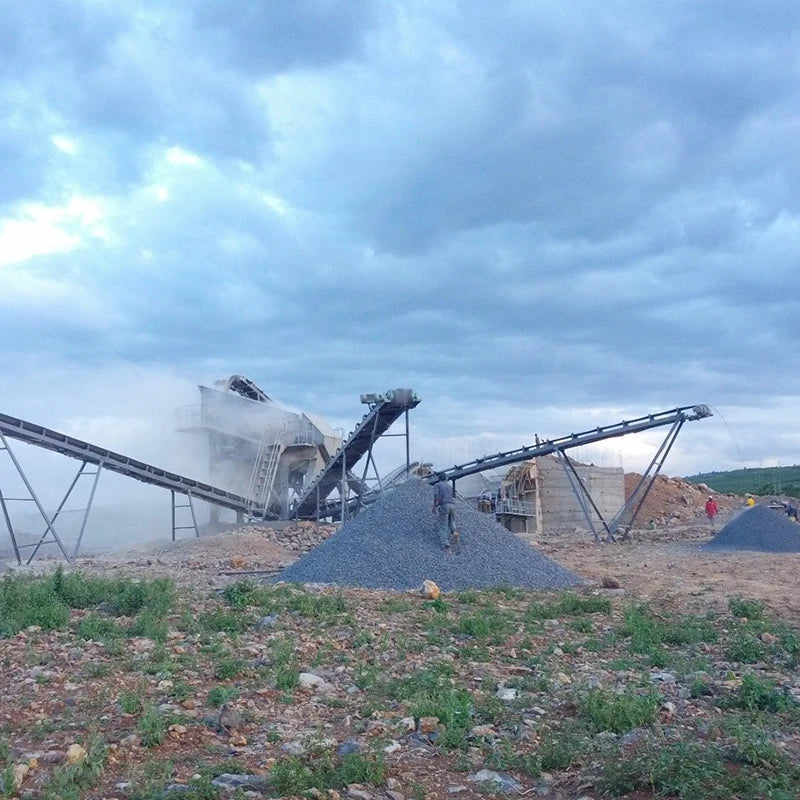 China for Rock Crusher Jaw Crusher Stone Crusher AC Motor Bearing Gearbox Engine Pump-High Productivity Max.850t/h Capacity