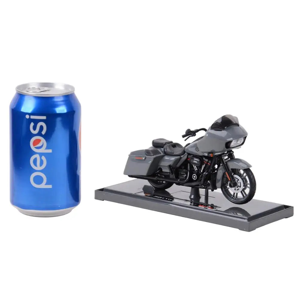 Maisto 1:18 Harley Davidson 2022 Fat Bob 114 Die Cast Vehicles Collectible Hobbies Motorcycle Model Toys - Shoppiline