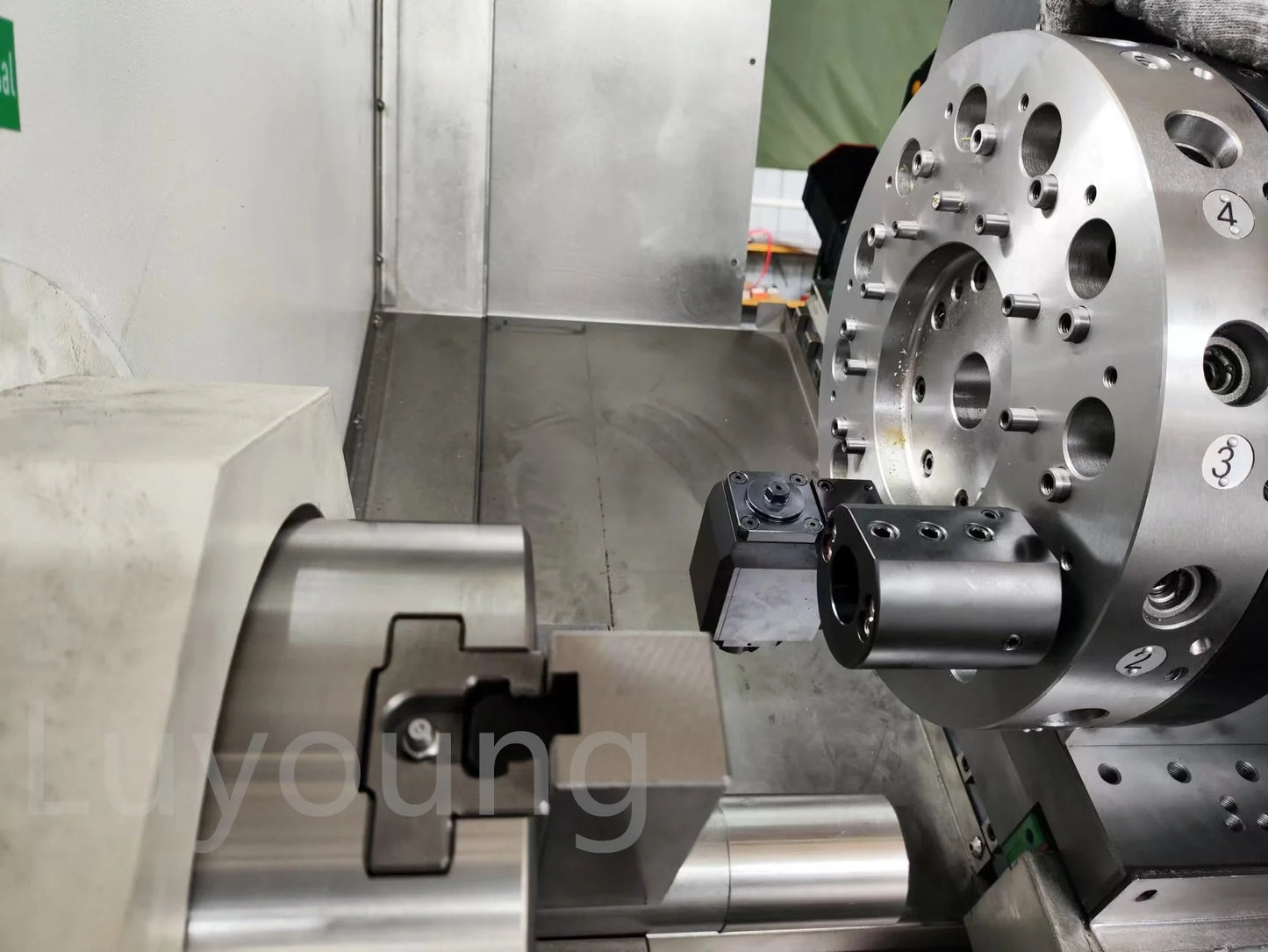 China Precision Cnc Slant Bed Lathe TCK56 Cnc Lathe Machine Tck 56 for Metal