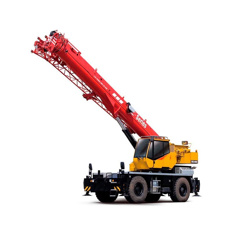 China 120 Ton Rough Terrain Truck Crane SRC1200 With Low Maintenance Cost to Botswana
