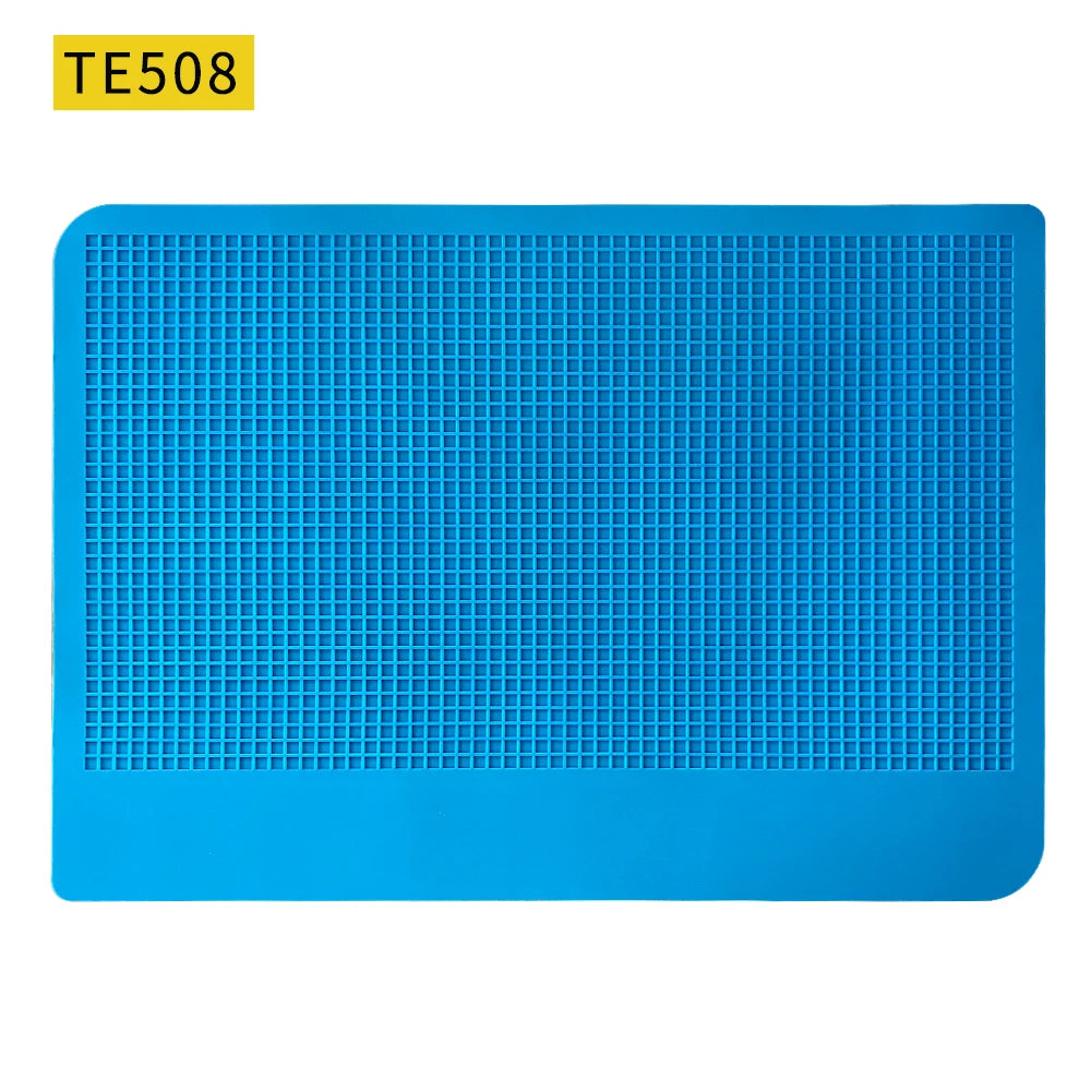 Silicone Soldering Mat Pad Desk Platform  for Welding Station Iron Phone PC  Repair Magnetic Heat Insulation No Lead S-160