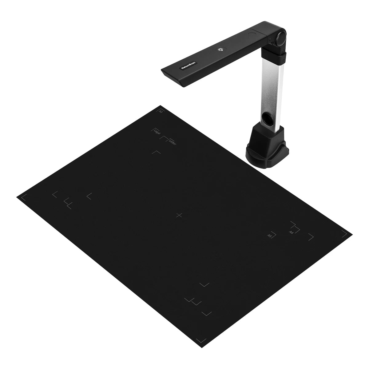NETUM Book Scanner T101 Autofocus Document Scanner Max A4 A3 Size with Smart OCR Led Table Desk Lamp for Family Home Office - Shoppiline
