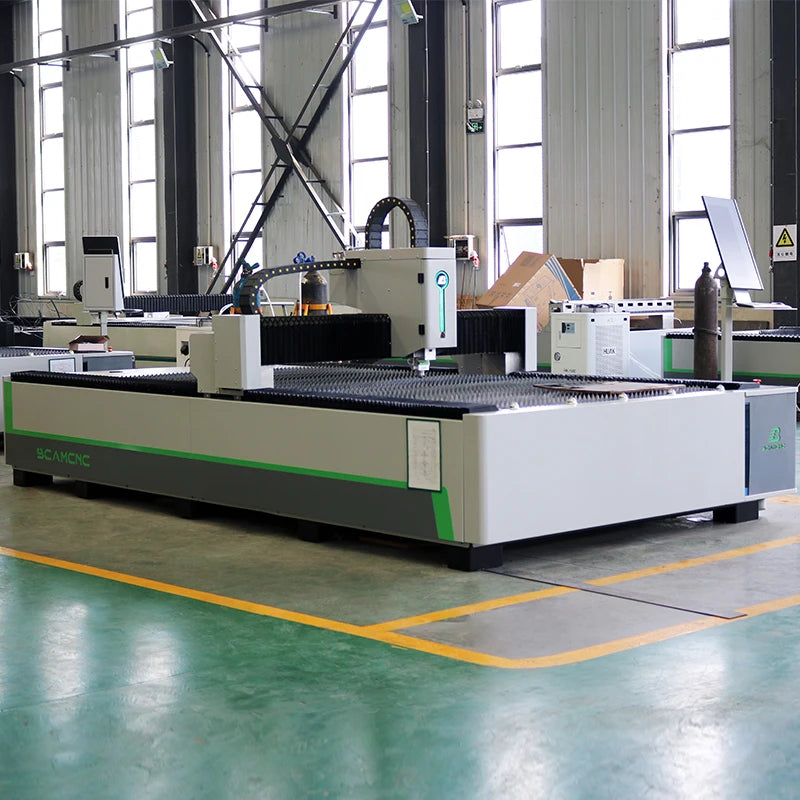 BCAMCNC Meilleure machine de découpe laser fibre Machines de découpe laser portables Machine de découpe de tubes laser CNC 1000W