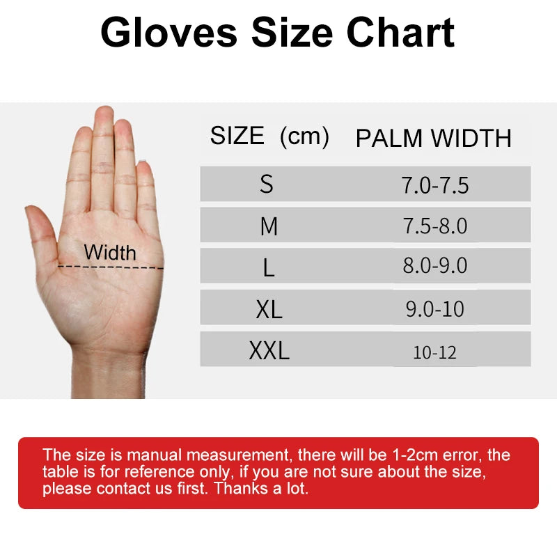 ROCKBROS Cycling Bike Gloves Half Finger Shockproof Breathable MTB Mountain Bicycle Sports Gloves Men Women Cycling Equipment - Shoppiline