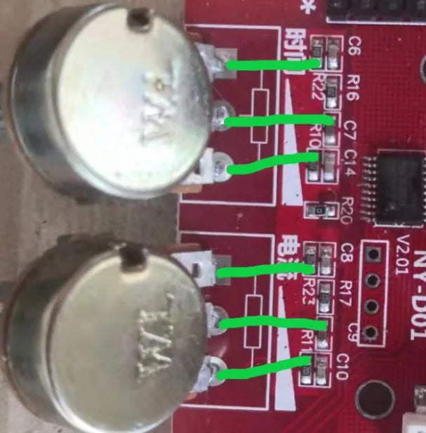 AC9-12V DIY NY-D01 Control Board 40A/100A Spot Welding Machine Control Board Welder Panel Adjust Time Current Digital Display - Shoppiline