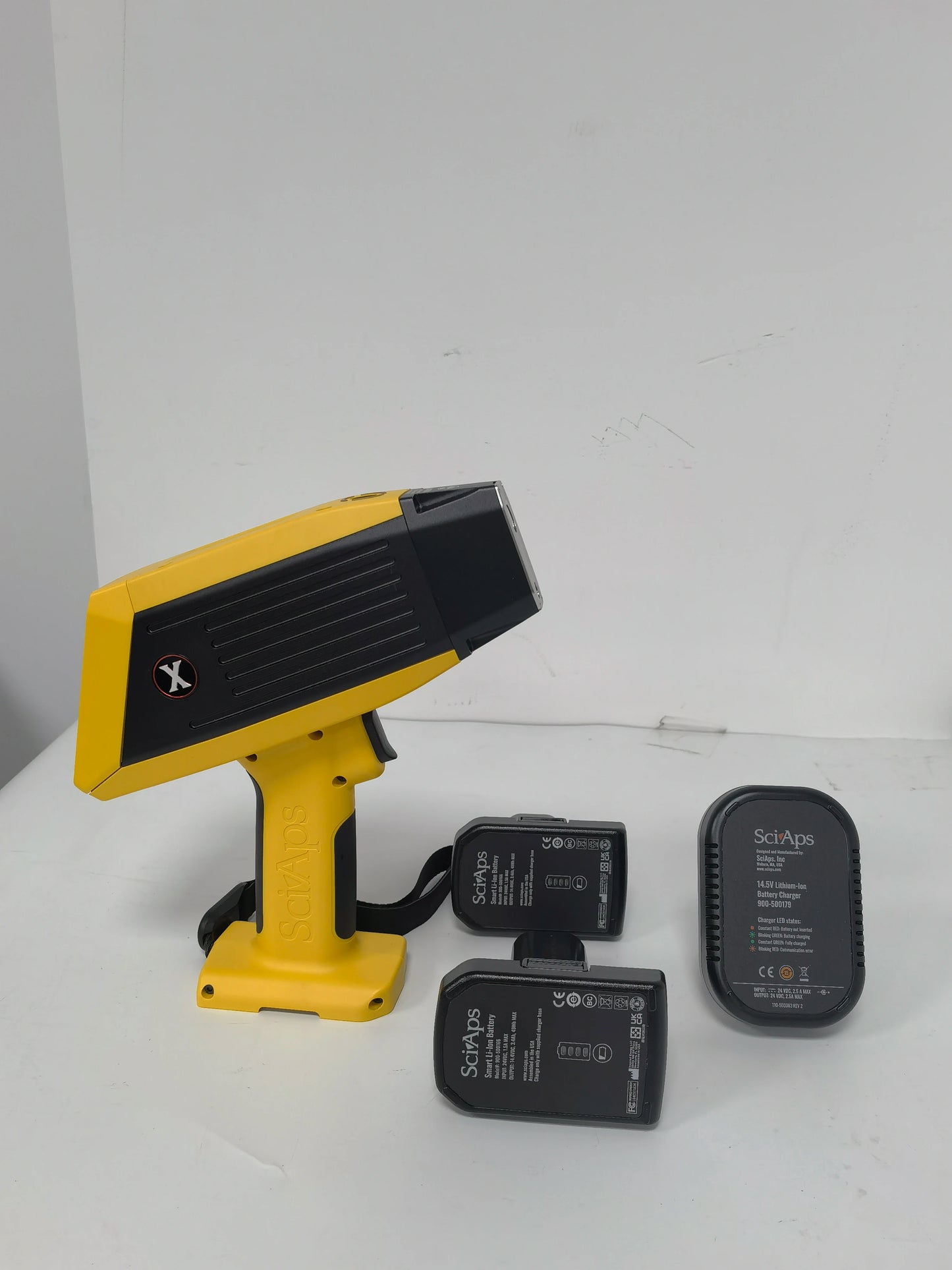 SCIAPS X-200 XRF Portable Handheld Previous Metal Alloy Analyzer Spectrophotometer  for Metal Elements Gold Testing
