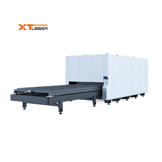 XT LASER G1530 Fiber Laser Cutting Machine 6000W High Productivity 0-20mm Cutting Thickness for Metal/Stainless Steel