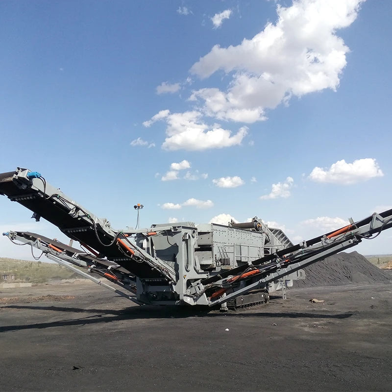 Safety Equipment Granite Crusher Mobile Brick Crusher Machine