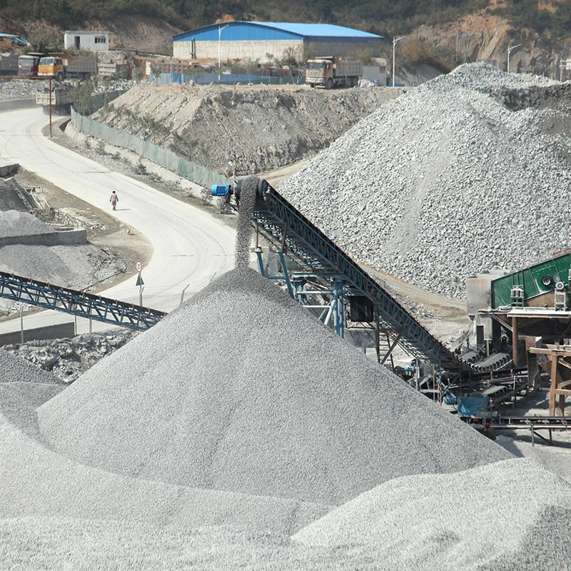 Safety Equipment Granite Crusher Mobile Brick Crusher Machine