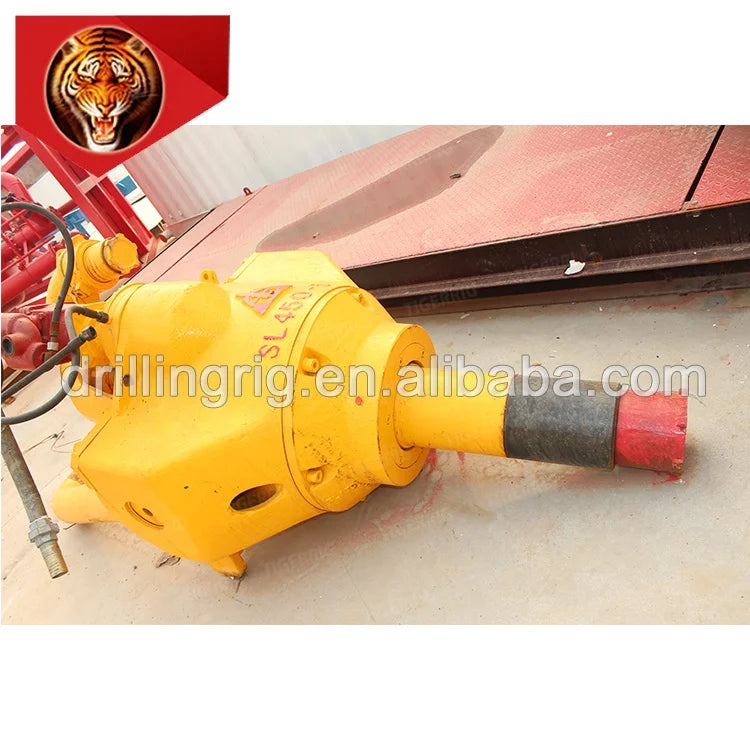 Tigerrig Long Manufacture History SL90 SL135 SL225 SL450 SL675 Drilling Swivel for Drilling Rig