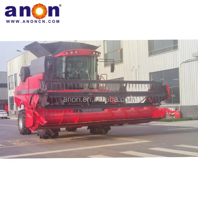 ANON  Harvesters Wheat Corn Soybeans Sunflower Chinese Wheat Combine Harvester Machine Harvester Machine for Wheat