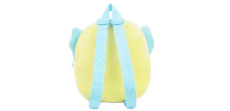 Cute Baby Child Plush Backpacks Small Bag Cute Soft Cartoon Animal School Bag 1-2.5 Years