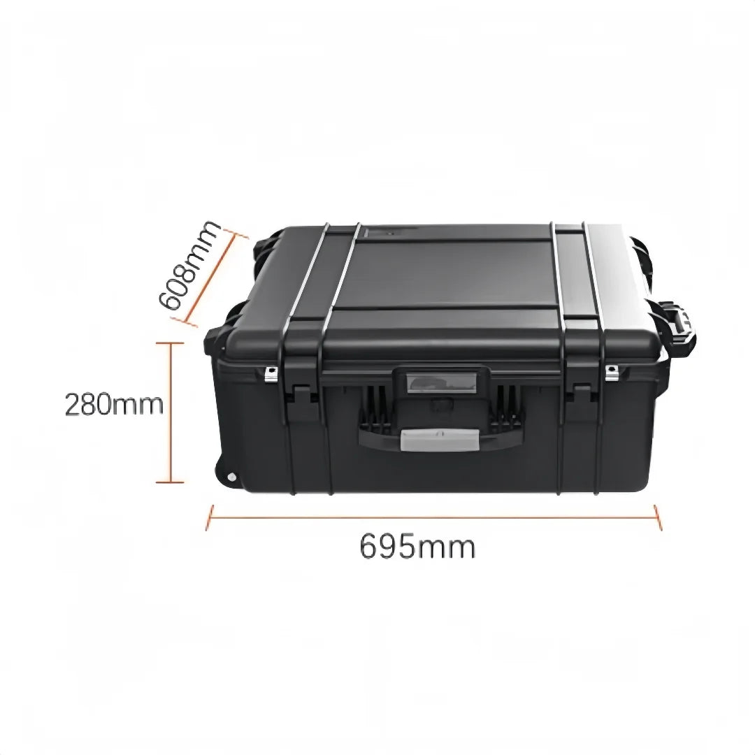 VikingDetector VP-001 120KV Handheld Aluminum Alloy X-Ray Baggage Scanner Machine High-Penetration 35mm Sensitivity CE/RoHS/FCC