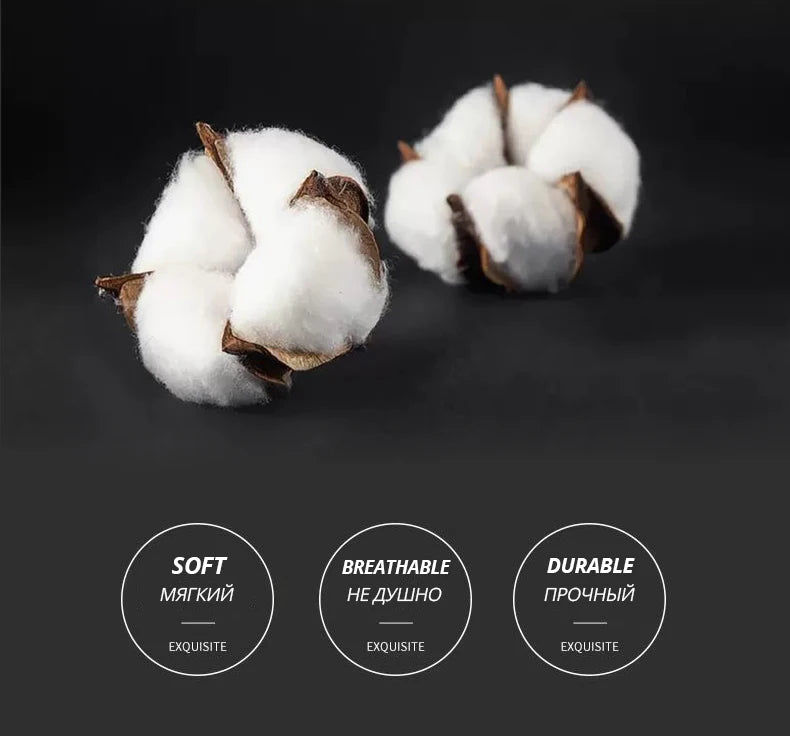 HSS Lot de 5/10 paires de chaussettes en mélange de coton pour hommes, noires, d'affaires, douces, respirantes, pour l'été et l'hiver, grande taille (6.5-14)