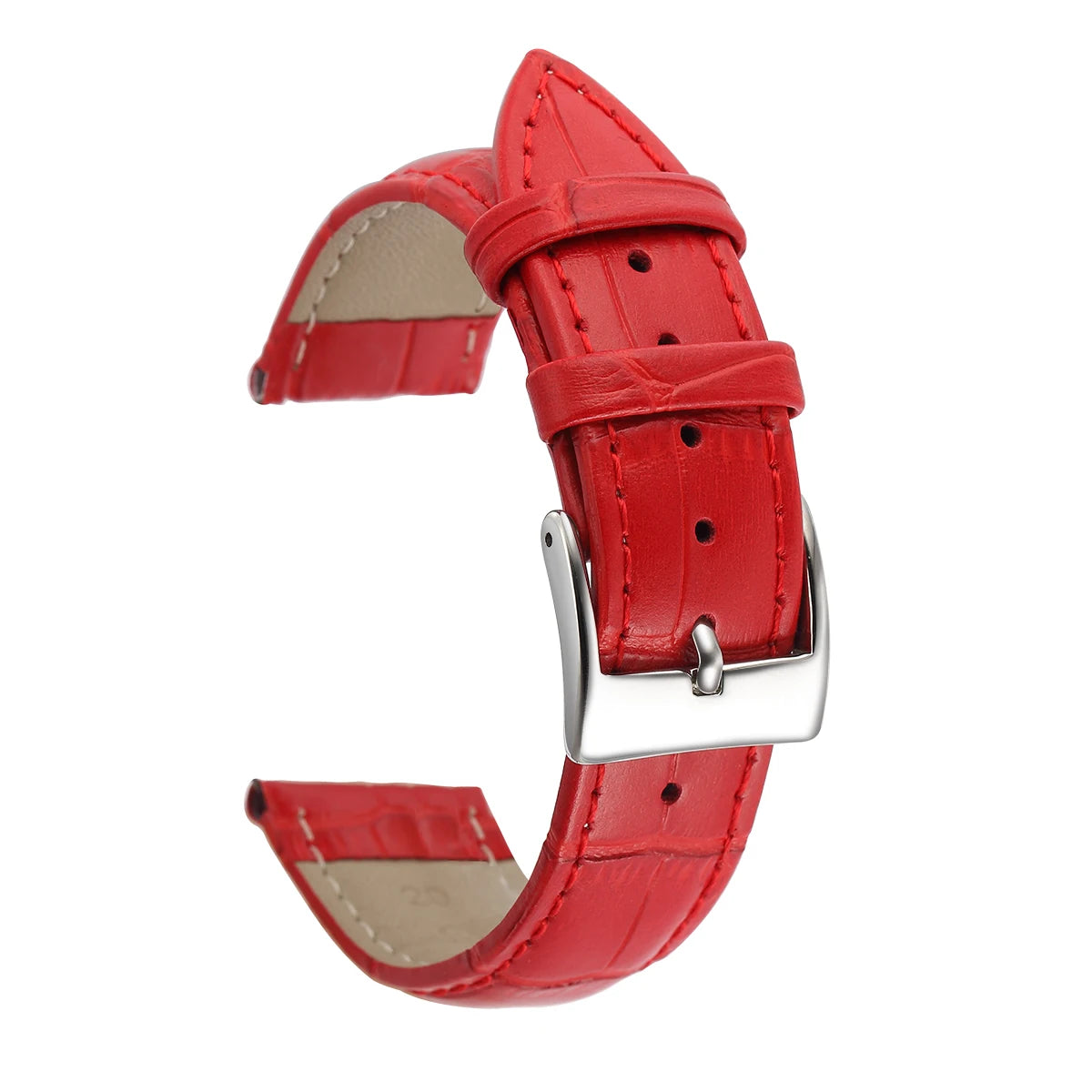 Premium Genuine Leather Watchbands 12/14/16/18/19/20/21/22/24 mm Watch Band Strap High Quality Wrist Belt Bracelet + Tool
