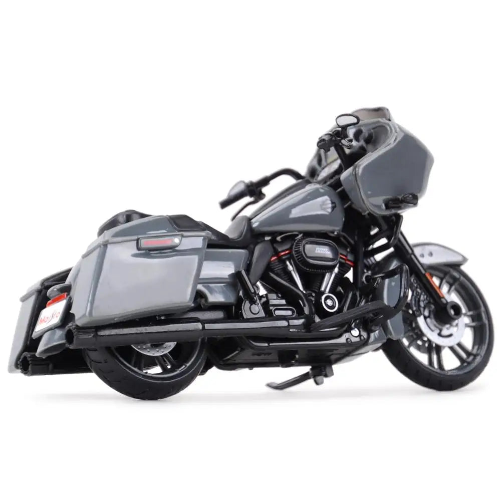 Maisto 1:18 Harley Davidson 2022 Fat Bob 114 Die Cast Vehicles Collectible Hobbies Motorcycle Model Toys - Shoppiline